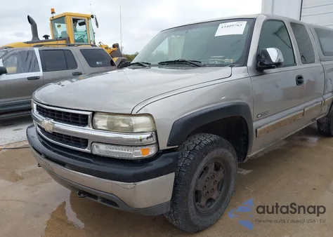 2002 Chevrolet Silverado 1500 Ls from USA, damaged, VIN 2GCEK19T621126065
